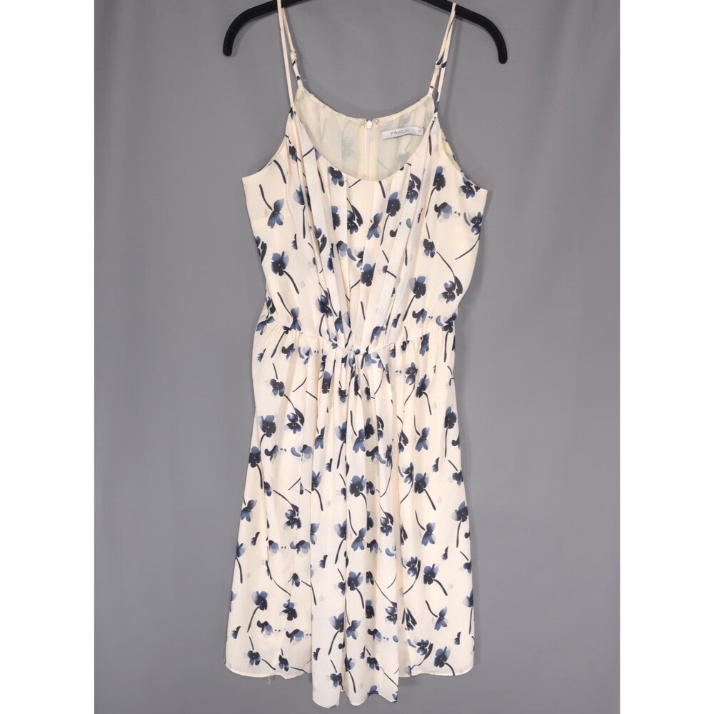 ANTHROPOLOGIE FRNCH Women’s Fit & Flare Dress‎ Sleeveless Lined MEDIUM F8528
